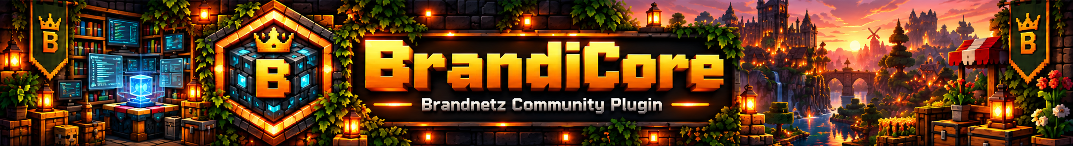Banner von BrandiCore
